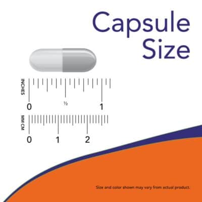 NOW Supplements, Glucosamine & Chondroitin with MSM, Joint Health, Mobility and Comfort*, 180 Veg Capsules - Image 5