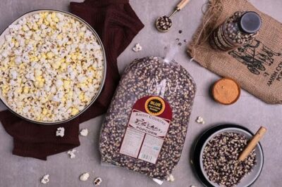Amish Country Popcorn | 6 lb Bag | Popcorn Kernels | Small and Tender | Old Fashioned, Non-GMO and Gluten Free (6 Pound (Pack of 1) - Image 6