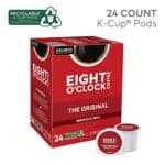 Eight O'Clock Coffee The Original, Single-Serve Keurig K-Cup Pods, Medium Roast Coffee, 24 Count - Image 4