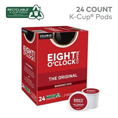 Eight O'Clock Coffee The Original, Single-Serve Keurig K-Cup Pods, Medium Roast Coffee, 24 Count - Image 4