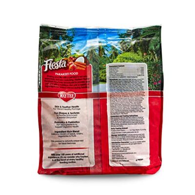 Kaytee Fiesta Parakeet Pet Bird Food, 4.5 Pound - Image 7