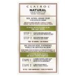 Clairol Natural Instincts Semi-Permanent Hair Dye for Men, M11 Medium Brown Hair Color, Pack of 3 - Image 2