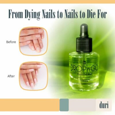 duri Drop'n Go Quick Dry Nail Drops - Fast Drying Drops for Long Lasting Nail Polish 0.45 fl. oz. (Pack of 1) - Image 7