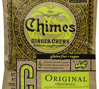 Chimes Ginger Chews, Original, 5 Ounce (Pack of 1)