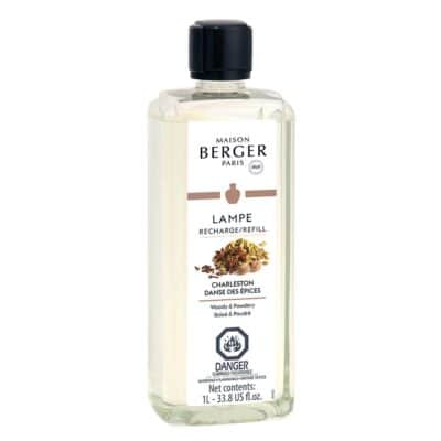 Lampe Berger Charleston Fragrance Refill for Home Fragrance Oil Diffuser - 33.8 Fluid Ounces - 1 Liter