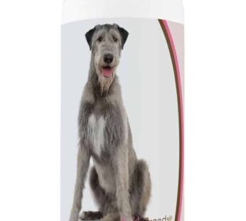 Healthy Breeds Irish Wolfhound Deodorizing Shampoo ? Hypoallergenic, pH Balanced Cleanser with Essential Fatty Acids to Moisturize Dry Skin ? Sweet Pea & Vanilla Scent ? 16 oz