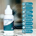 GHOSTBOND Platinum Water Resistant Wig Glue for Extreme Heat - 1.3oz - Hair Replacement Adhesive for Poly and Lace Wigs. Invisible Bonding Hair Glue - Strong Hold Lace Front Glue - Image 2