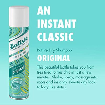 Batiste Dry Shampoo, Original Fragrance, 6.73 Fl Oz,Pack of 3 - Image 4