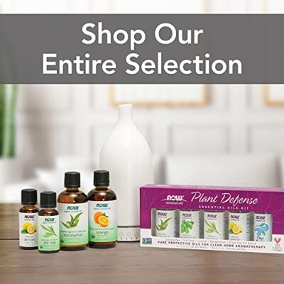 NOW Essential Oils, Lavender Oil, Soothing Aromatherapy Scent, Steam Distilled, 100% Pure, Vegan, Child Resistant Cap, 4-Ounce - Image 9
