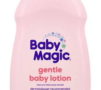 Baby Magic Baby Lotion Gentle 16.5 Ounce Baby Scent (488ml) (2 Pack)