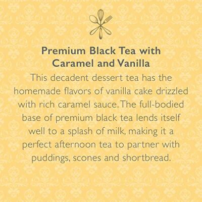 The Republic of Tea Downton Abbey Mrs. Patmore's Pudding Tea, 36 Tea Bags, Caramel Vanilla Black Tea - Image 3