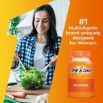 One A Day Women?s Multivitamin Gummies, Supplement with Vitamin A, Vitamin C, Vitamin D, Vitamin E and Zinc for Immune Health Support, Calcium & more, Orange, 230 count, Fruity - Image 12