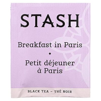 Stash Tea Breakfast in Paris Black Tea, 18 Count - Image 3