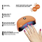 Sally Hansen Salon Pro Gel Nail Polish Lacquer, Back to the Fuchsia, 0.24 Fl. Oz. - Image 6