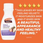 Palmer's Cocoa Butter Formula Daily Skin Therapy Fragrance Free Lotion for Dry Skin, Unscented Body Lotion, Flip Cap Bottle, 8.5 Fl Oz - Image 9