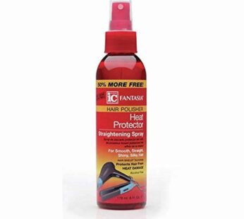Fantasia Heat Protector Straightning Spray, 6 Fl.Oz