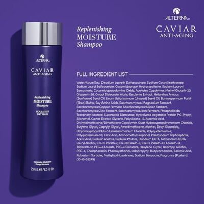 Alterna Haircare Caviar Anti-Aging Replenishing Moisture Shampoo, 16.5 Oz - Image 6