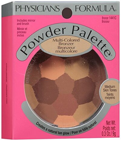 Physicians Formula Powder Palette Multi-Colored Bronzer Bronzer, Dermatologist Tested, Clinicially Tested - Image 12