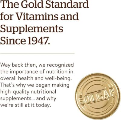 Solgar Zinc 50 mg - 100 Tablets - Antioxidant, Skin & Immune System Support - Non-GMO, Vegan, Kosher, Gluten Free - 100 Servings - Image 7