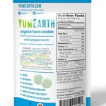 Yummy Earth Organic Wild Peppermint Candy Drops, 3.3 Ounce - Image 2
