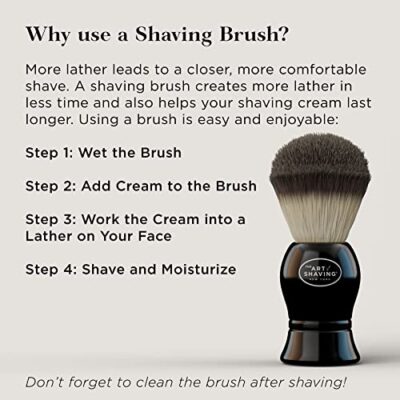 The Art Of Shaving Unscented Pre-Shave Oil For Men ? Clinically Tested For Sensitive Skin ? Improves Razor Glide For a Close, Comfortable Shave ? 8.1 oz - Image 7