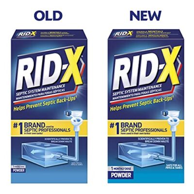 RID-X Septic Treatment, Septic Tank Treatment, 1 Month Supply Of Powder, 9.8 oz - Image 10