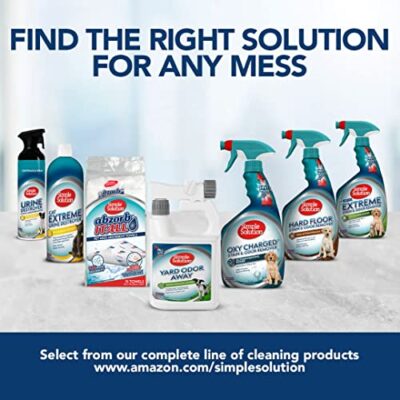 Simple Solution Pet Stain and Odor Remover | Enzymatic Cleaner with 2X Pro-Bacteria Cleaning Power | 32 Ounces - Image 8