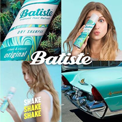 Batiste Dry Shampoo, Original Fragrance, 6.73 Fl Oz,Pack of 3 - Image 5