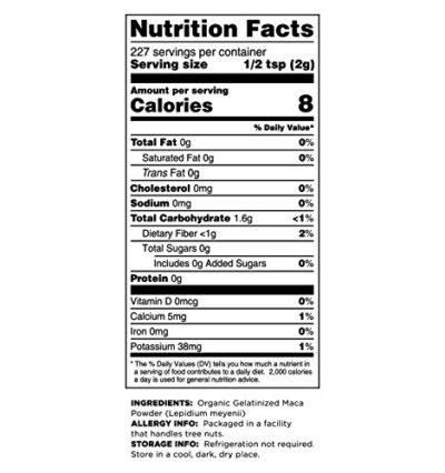 Terrasoul Superfoods Organic Gelatinized Maca Powder, 2 Lbs - Premium Quality | Recommended Use: Supports Increased Stamina & Energy | Gelatinized for Easy Digestion - Image 4