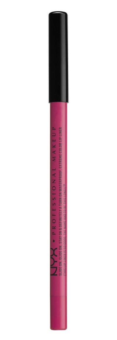 NYX PROFESSIONAL MAKEUP Slide On Lip Pencil, Lip Liner - Sweet Pink (Violet-Fuchsia)