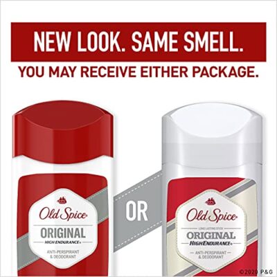 Old Spice Antiperspirant and Deodorant for Men High Endurance Original 3 Oz (Pack of 6) - Image 7