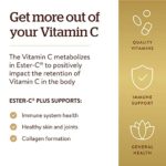 Solgar Ester-C Plus 1000 mg Vitamin C (Ascorbate Complex), 60 Tablets - Gentle On The Stomach & Non Acidic - Antioxidant & Immune System Support - Non GMO, Vegan, Gluten Free, Kosher - 60 Servings - Image 4