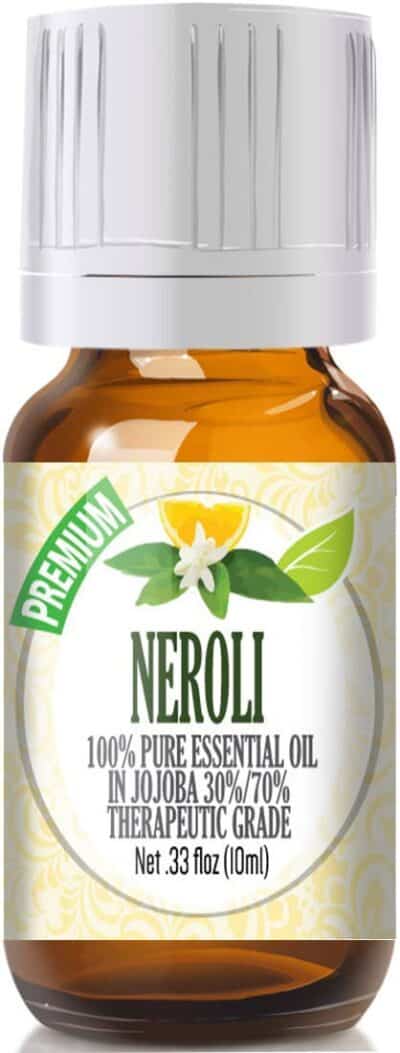 Healing Solutions 10ml Oils - Neroli Essential Oil - 0.33 Fluid Ounces - Neroli Oil - Aromatherapy Oils