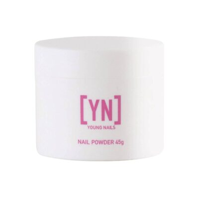 Young Nails Acrylic Speed Powder, Clear, 45 Gram