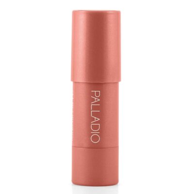 Palladio I'm Blushing 2-in-1 Cheek and Lip Tint, Buildable Lightweight Cream Blush, Sheer Multi Stick Hydrating formula, All day wear, Easy Application, Shimmery, Blends Perfectly onto Skin, Lovely - Image 3