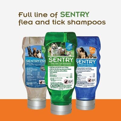 SENTRY Flea and Tick Shampoo for Dogs, Rid Your Dog of Fleas, and Ticks Tropical Breeze, 18 Fl Oz (Pack of 1) - Image 5