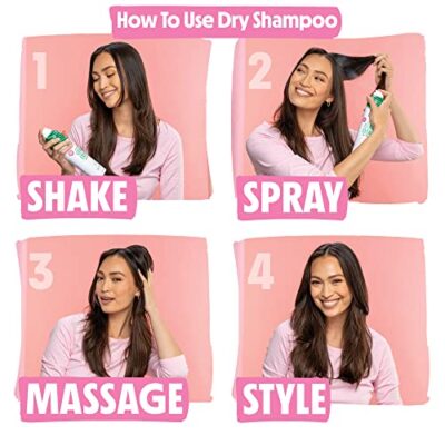Not Your Mother's Clean Freak Refreshing Dry Shampoo (2-Pack) - 7 oz - Waterless Shampoo Instantly Refreshes Hair Between Washes - Image 4