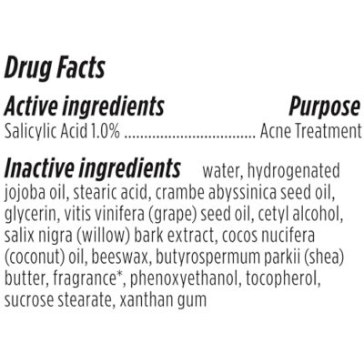 Burt?s Bees Clear and Balanced Deep Cleansing Acne Scrub, Salicylic Acid Acne Treatment with Cica, Facial Cream Exfoliator Helps Unclog Pores and Reduce Acne, 4 Oz - Image 16