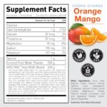 Kaged Electrolyte Hydration Powder | Orange Mango | Sports Drink for Men and Women | Pre, Post, Intra Workout Supplement | 60 Servings - Image 2