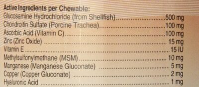 Nutri-Vet Hip & Joint Chewable Dog Supplements- Formulated with Glucosamine & Chondroitin for Dogs- 120 Count - Image 11