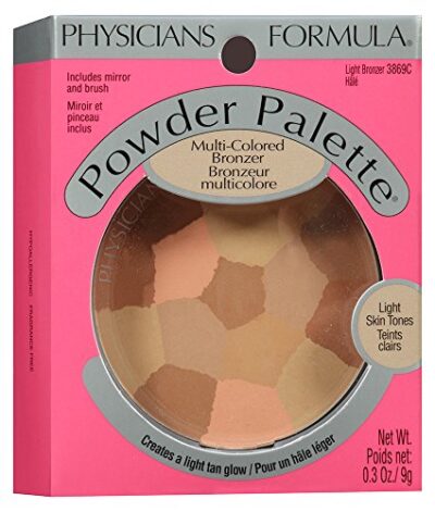 Physicians Formula Powder Palette Multi-Colored Bronzer Light Bronzer, Dermatologist Tested, Clinicially Tested - Image 12