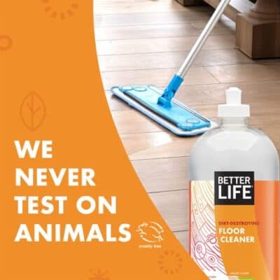 Better Life Floor Cleaner - Liquid Multipurpose Cleaner for Wood, Tile, Laminate, Vinyl, Bamboo - Hardwood Floor Cleaner for Mopping - Citrus Mint, 32 Fl Oz (Pack of 2) - Image 6