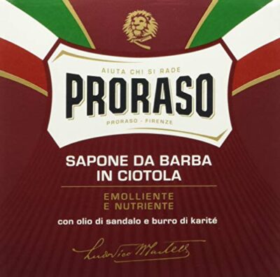 Proraso Shaving Soap in a Bowl, Moisturizing and Nourishing for Coarse Beards, 5.2 Oz - Image 10