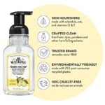 J.R. Watkins Foaming Hand Soap Pump with Dispenser, Moisturizing All Natural Hand Soap Foam, Alcohol-Free Hand Wash, Cruelty-Free, USA Made, Use as Kitchen or Bathroom Soap, Lemon, 9 fl oz, 6 Pack - Image 2