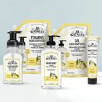 J.R. Watkins Foaming Hand Soap Pump with Dispenser, Moisturizing All Natural Hand Soap Foam, Alcohol-Free Hand Wash, Cruelty-Free, USA Made, Use as Kitchen or Bathroom Soap, Lemon, 9 fl oz, 6 Pack - Image 3