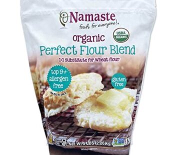 Namaste Foods Organic Perfect Flour Blend, Gluten Free, 5 lb