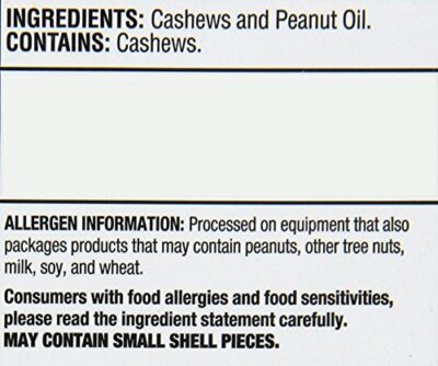 Kirkland Signature Kirkland Signature Unsalted Cashews, 2.5 Pound - Image 4