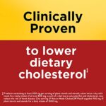 Nature Made CholestOff Plus, clinially proven to lower cholesterol, 100 Softgels, 25 Day Supply - Image 3