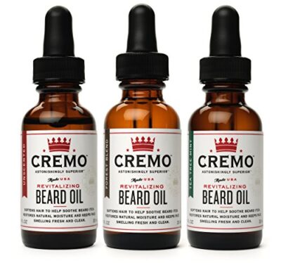 Cremo Beard Oil, Revitalizing Wild Mint, 1 fl oz - Restore Natural Moisture and Soften Your Beard To Help Relieve Beard Itch - Image 5