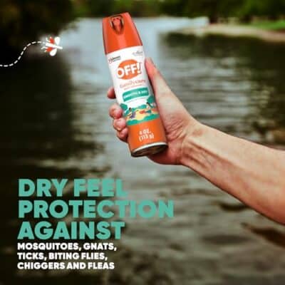 OFF! Family Care Insect & Mosquito Repellent, Bug Spray Containing 15% DEET, Protects Against Mosquitoes, 4 Oz, 2 Count - Image 4